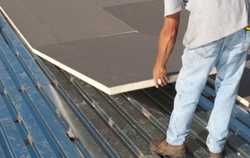 benefits of insulating Redmire flat roofing