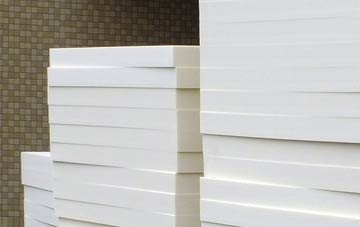 Redmire tapered roof insulation costs